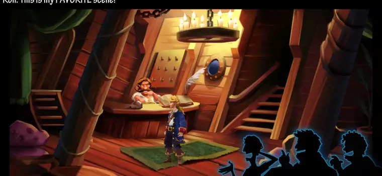 Monkey Island 2: SE z komentarzem twórców