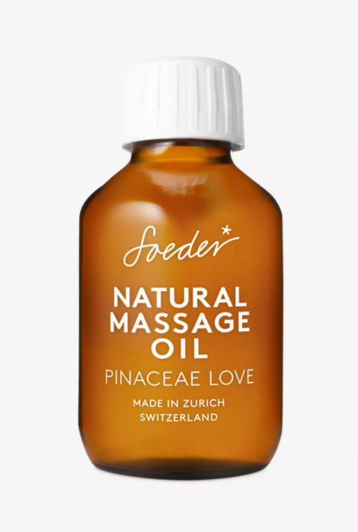 Reichhaltiges Massageöl aus natürlichen Zutaten von Soeder für circa 35 Franken, via Globus. 