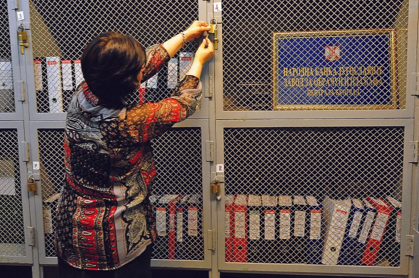 Stroga pravila čuvanja arhivske građe