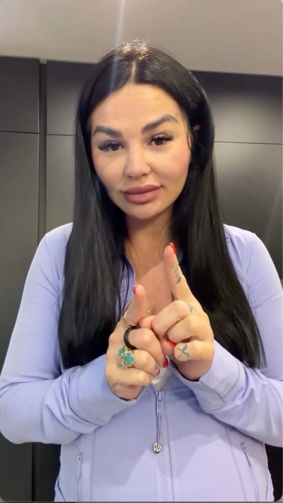 Influencerka a podnikateľka Zuzana Strausz Plačková.