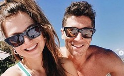 Lewandowscy zabrali córki na wakacje do Grecji [FOTO]