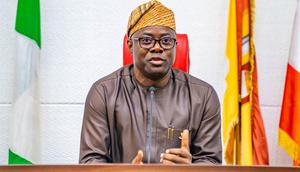 Oyo state Governor, Seyi Makinde. [Twitter/@SeyiMakinde]