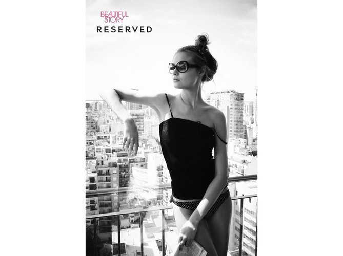 Magdalena Frąckowiak w scenerii Buenos Aires - kulisy kampanii Reserved na wiosnę-lato 2011