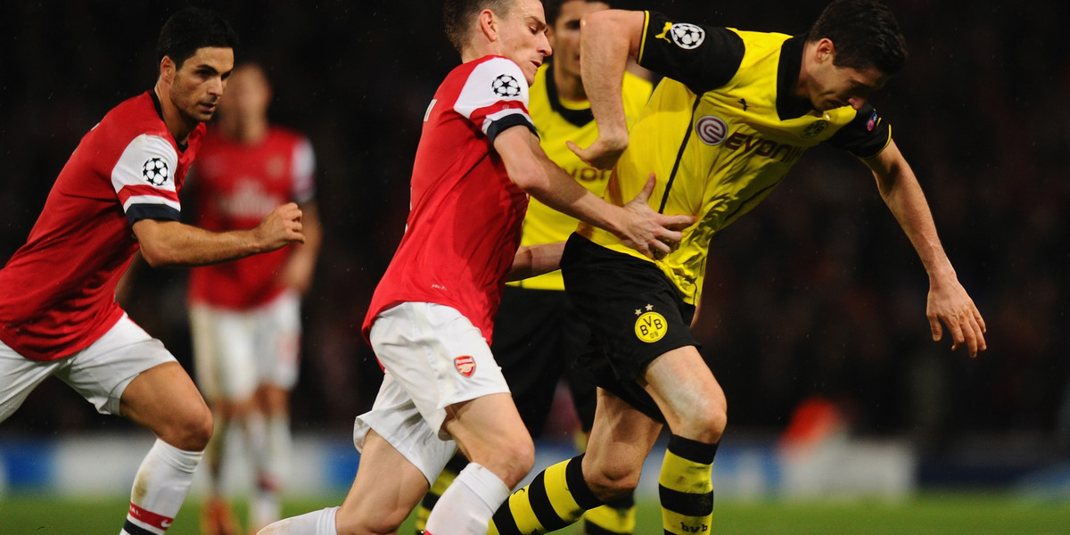 Lewandowski Koscielny