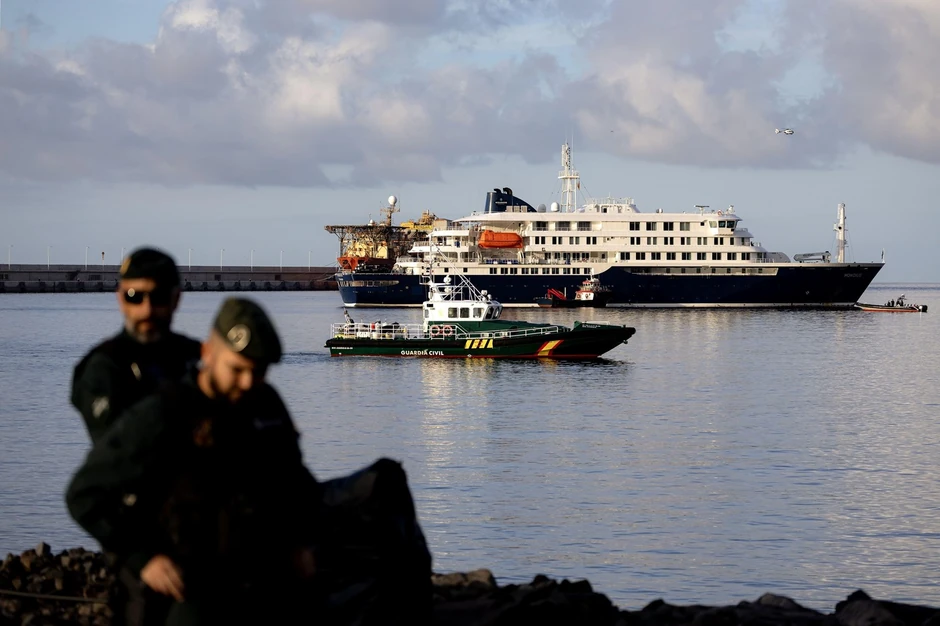 Kruzer smrti stigao na Tenerife