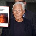 Giorgio Armani musiał się ewakuować. W pośpiechu opuszczał posiadłość