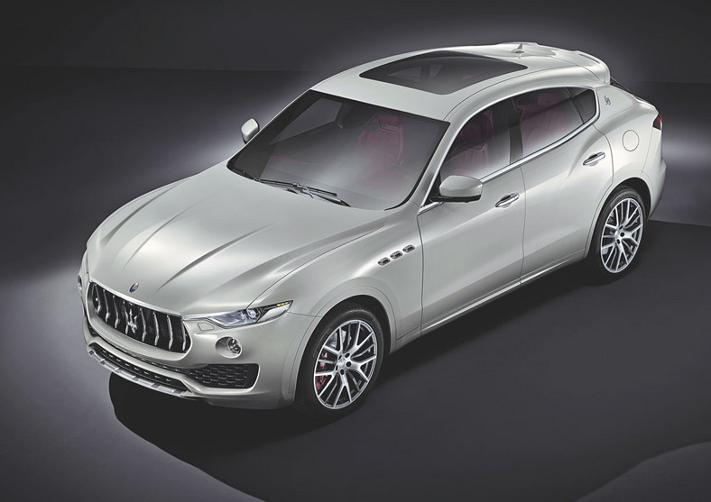 Levante – pierwszy SUV Maserati z sercem ferrari