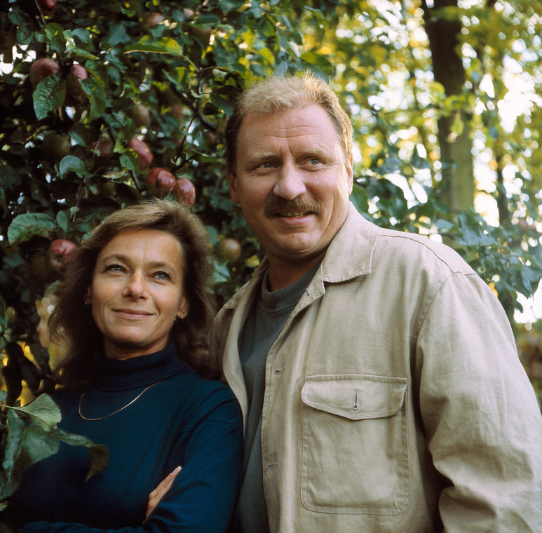 Anna Tomaszewska i Andrzej Grabowski (Wola Justowska, 1998 r.)