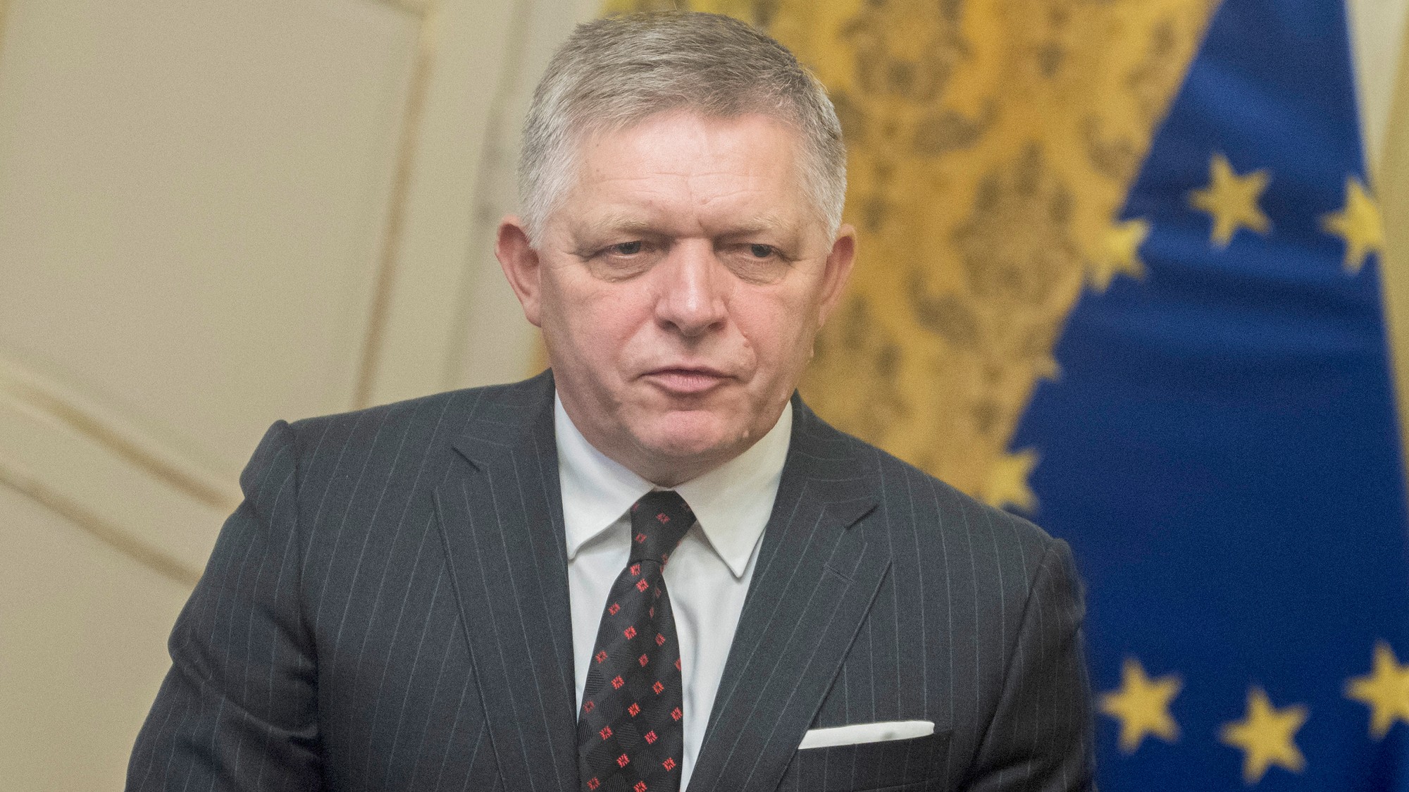 Predseda vlády SR Robert Fico.