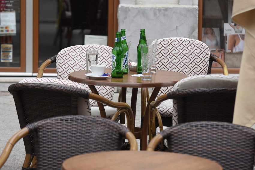 Kafići - ilutsracija