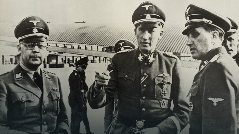 Heindrich Himmler i Heydrich Reinhard - architekci Holocaustu