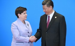 Szydło na Forum Pasa i Szlaku: Liczę na projekty współpracy korzystne dla Polski i Chin