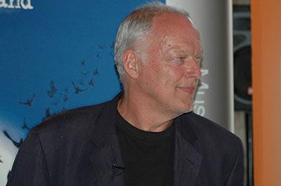Konferencja prasowa Davida Gilmoura