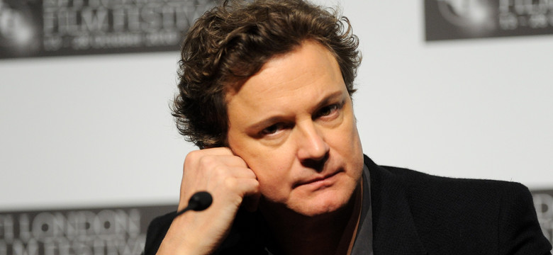 Colin Firth nietykalny po angielsku