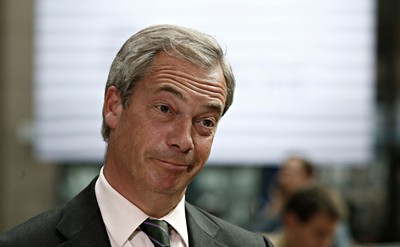 Farage’a marsz po władzę. Zwycięstwo Partii Brexitu