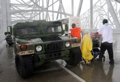 US-WEATHER-KATRINA-NEW ORLEANS