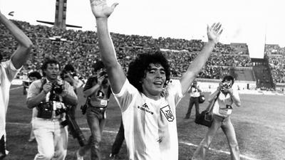 Diego Maradona, kwiecień 1981 r.