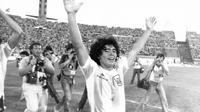 Diego Maradona, kwiecień 1981 r.