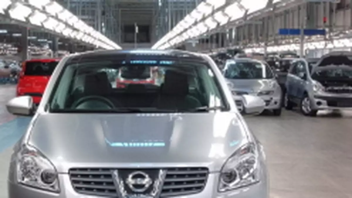 Nissan: w fabryce w  Sunderland rusza ponownie trzecia zmiana