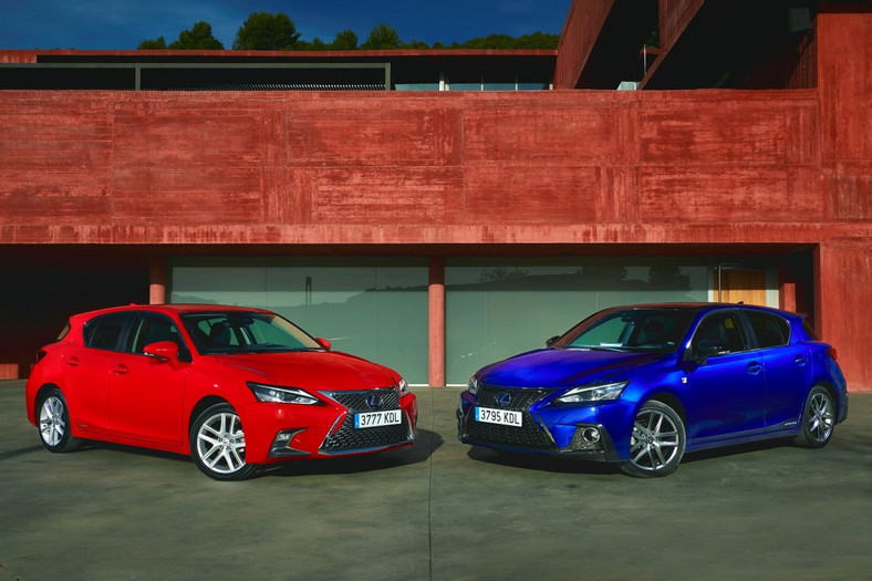 Lexus CT - pierwszy luksusowy hatchback z napędem hybrydowym