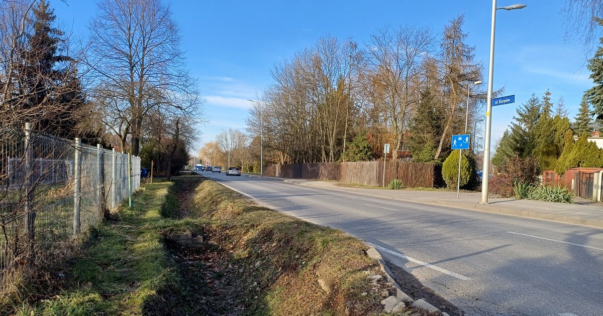 Przy ulicy Kurpiów będzie bezpieczniej