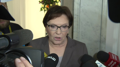 Ewa Kopacz: nie będziemy bronić i akceptować działań obecnego rządu