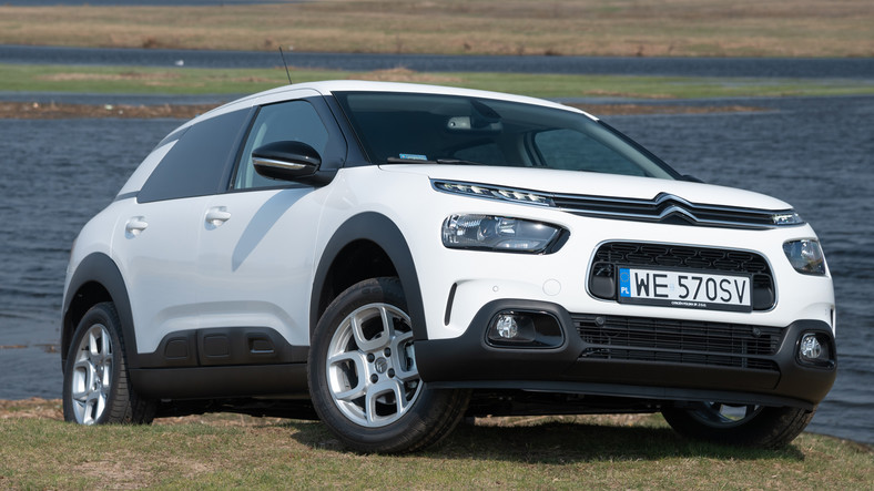 Odnowiony Citroën C4 Cactus