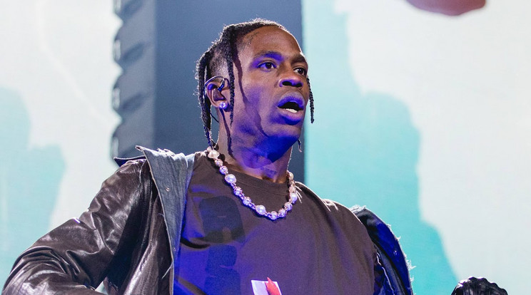 Travis Scott koncertjén tragédia történt / Fotó: Northfoto