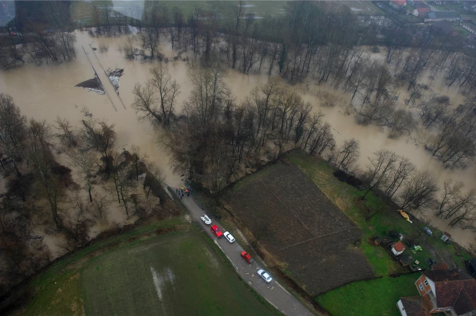 Poplave u Obrenovcu 2014. godine