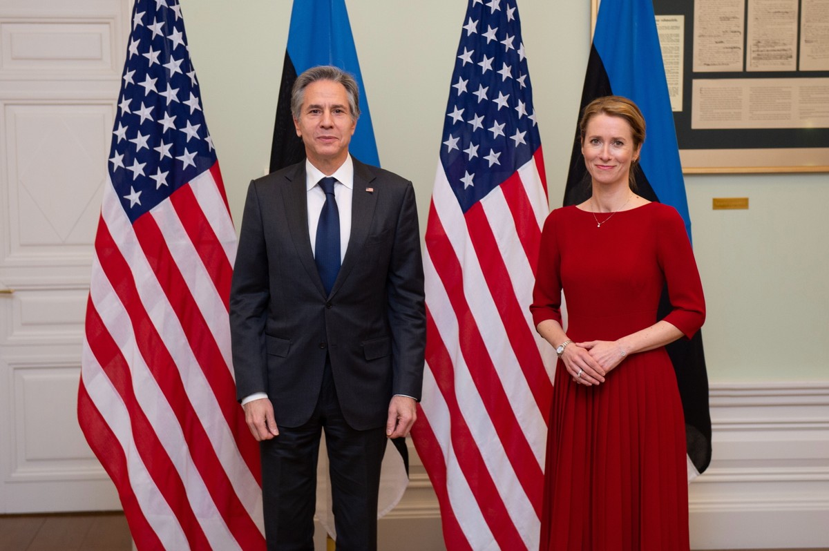 Antony Blinken i Kaja Kallas