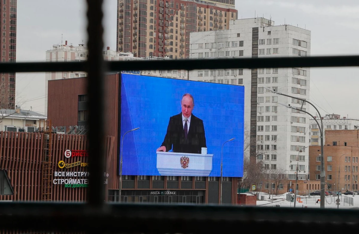  Nuklearny straszak Putina. Ta taktyka nie jest całkiem bezskuteczna