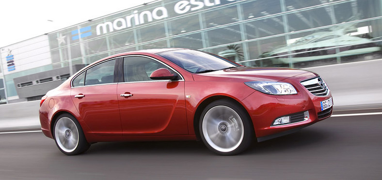 Opel Insignia: do początku produkcji z Euro 5