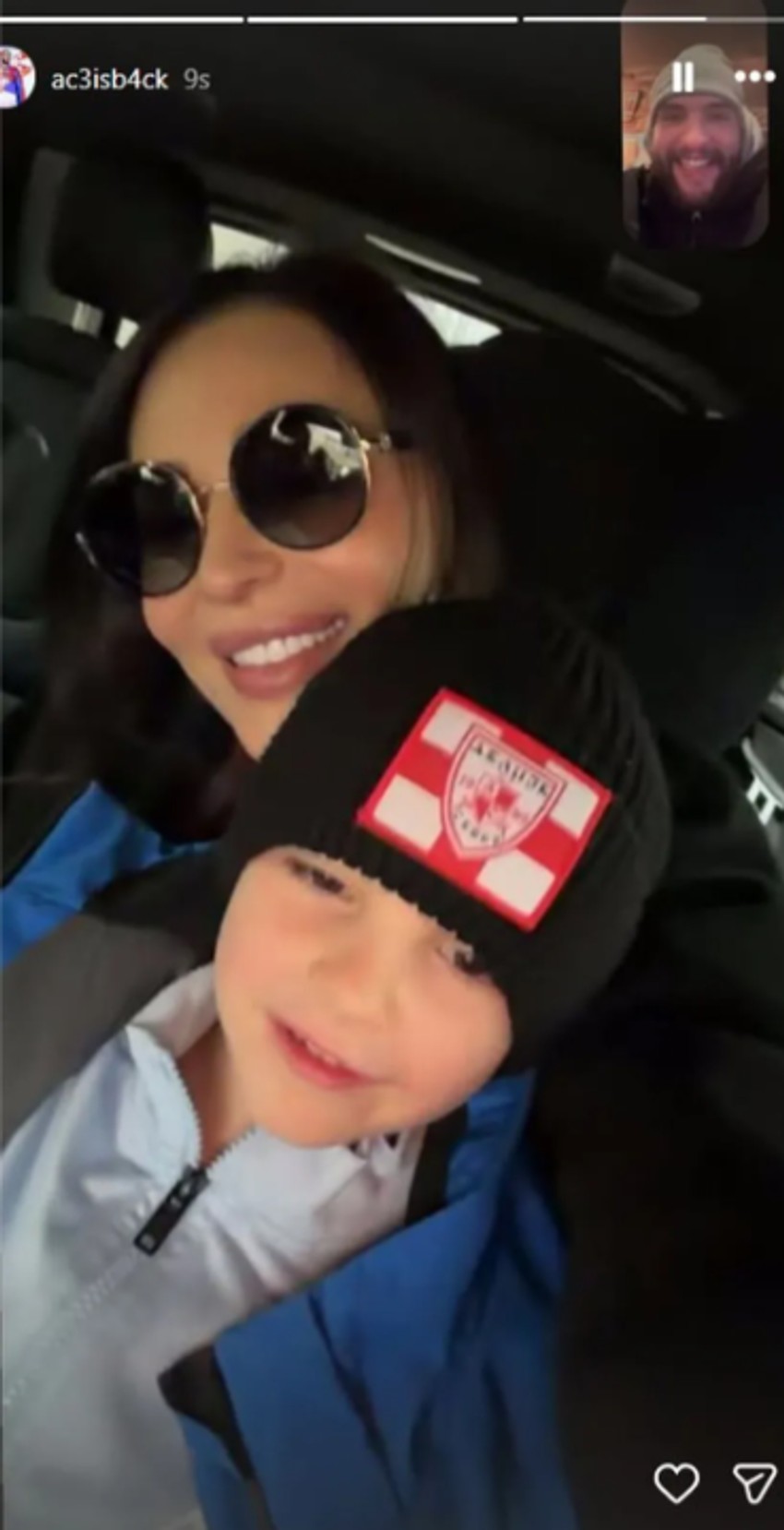 Veljko priča sa Cecom i Željkom