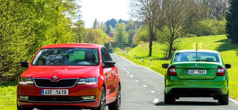 Skoda Rapid w nowej odsłonie już w Polsce. Czesi postawili na nowe i tańsze w utrzymaniu silniki [ZNAMY CENY]