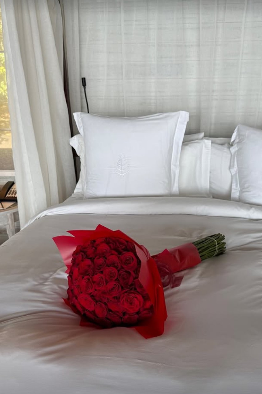 Ana i Peđa Jovanović na Sejšelima