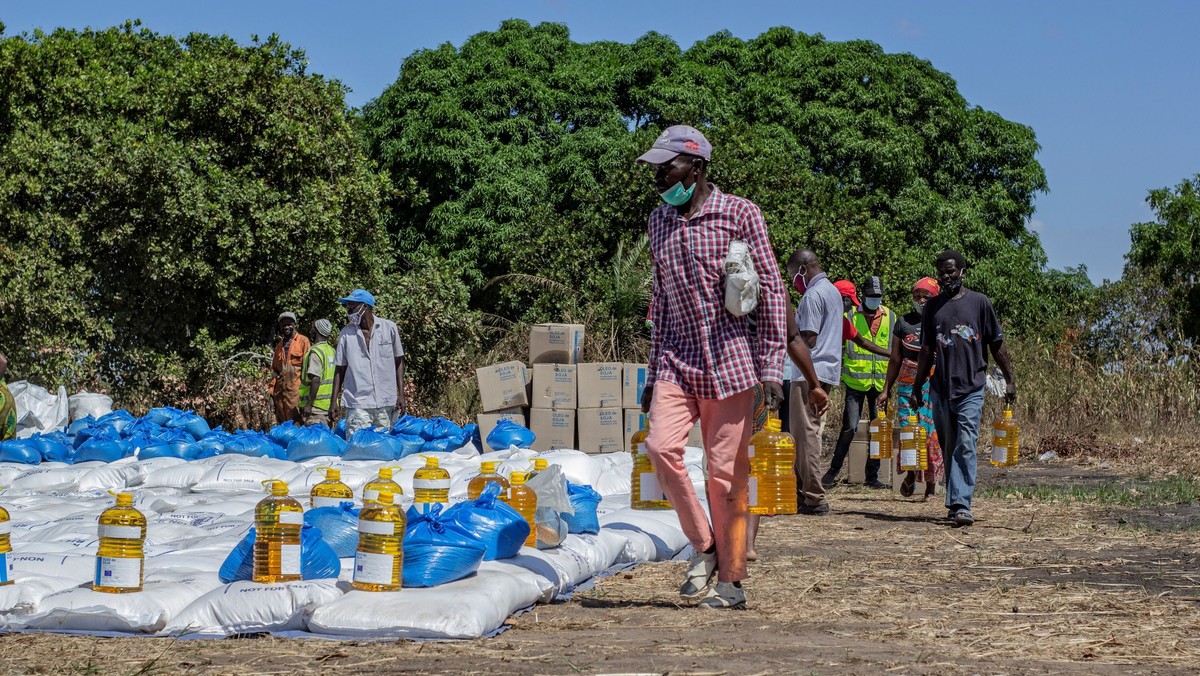 Fot. Falume Bachir/WFP/Reuters/Forum