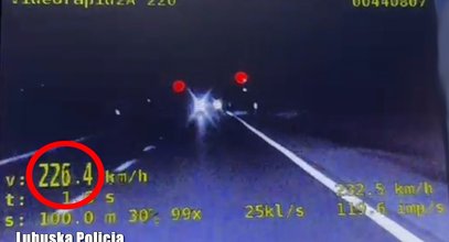 Szaleńcza jazda 20-latka w BMW. Przekroczył prędkość o 140 km/h