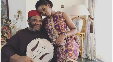 Pete Edochie dubs Genevieve Nnaji as his favourite on-screen daughter