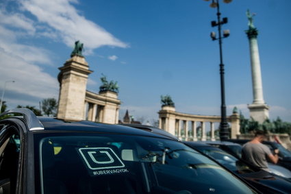 Uber zawiesił działalność na Węgrzech