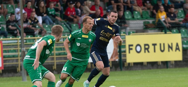 1. liga piłkarska. Trzy drużyny z pierwszą wygraną w sezonie [PODSUMOWANIE]
