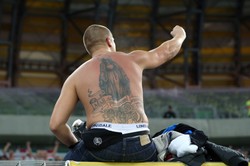 "Staruch" ukarany zakazem stadionowym. Przez 4 lata nie obejrzy meczu Legii