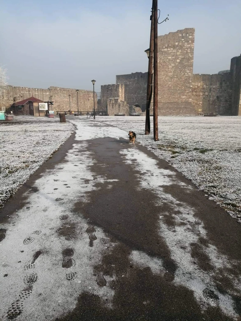 Industrijski sneg zabeležen i u Smederevu 