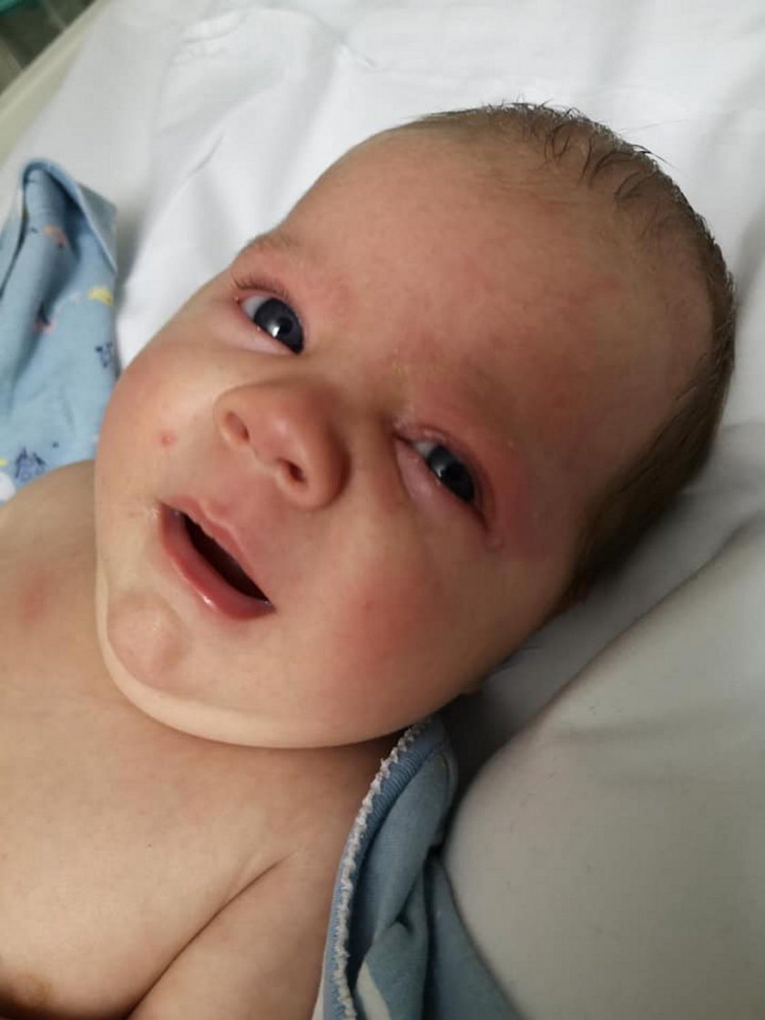 Matka niemowlaka z koronawirusem mówi, co powinno zaniepokoić rodziców