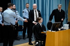 Niespodziewane wyznanie Breivika przed sądem. Niedoszła ofiara: Czułam się absurdalnie