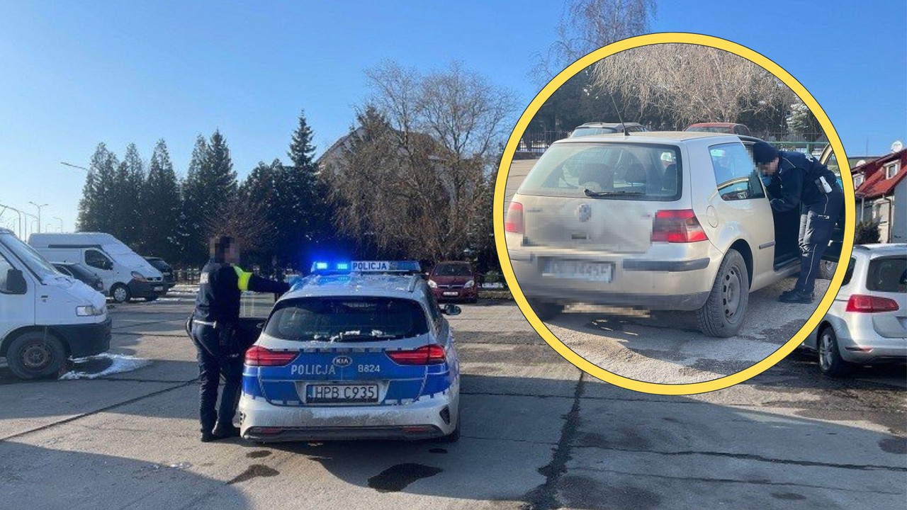 Pod wpływem narkotyków pędził do żłobka po dziecko. Brawurowa reakcja dziennikarza