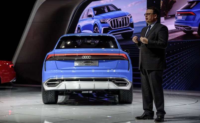 Audi Q8 concept