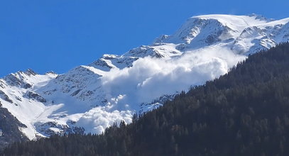 Horror we Francji. Potężna lawina zabrała życie czterech osób. Trwa akcja ratunkowa