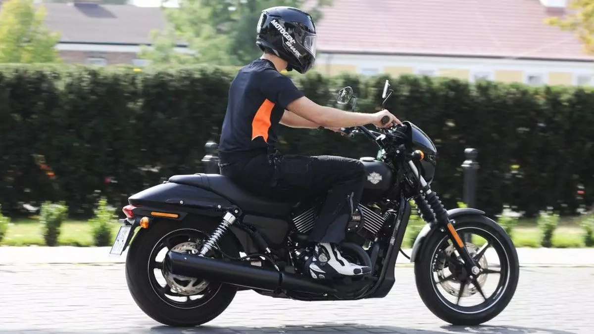 Harley-Davidson Street 750 miał być hitem sprzedażowym wśród młodych motocyklistów, ale nie wykorzystano w pełni jego potencjału