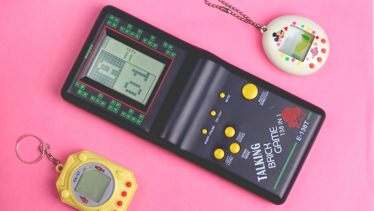 Rosja wraca do lat 90. Tamagotchi i Tetris hitem sprzedaży