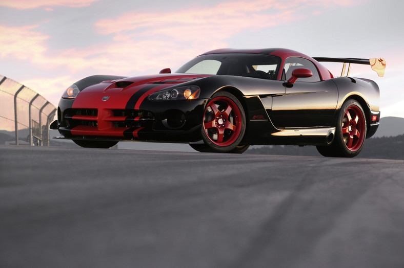 Dodge Viper - Pożegnanie legendy